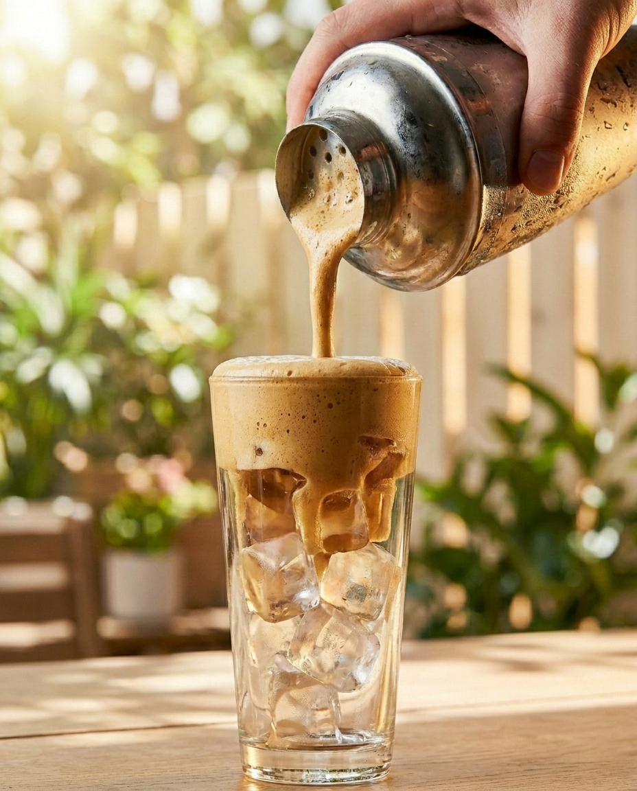frappe shaker